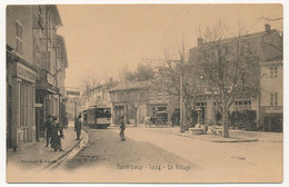 CPA - MARSEILLE (B Du R) - Saint Loup - Le Village - Saint Marcel, La Barasse, St Menet