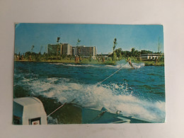 Water Skiing Ski Nautique Wasserski Fahren - Lake Of Galilee, Tomb Of R. Meir Baal Hanes, TIBERIAS, Israel - Water-skiing