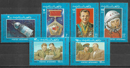 AFGHANISTAN  STAMPS 1986 SPACE STAMPS  MNH - Afghanistan