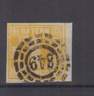 Bayern Michel Kat.Nr. Gest 8 - Bavaria