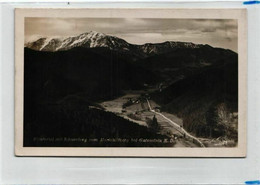 Klostertal Mit Schneeberg Vom Mariahilfberg Bei Gutenstein 1939 - Gutenstein