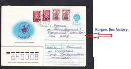1994.Letter Uzbekistan. Tashkent - Russia. The City Of Kurgan. - Uzbekistán