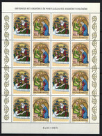 Hungary 1995. Saint Elisabeth In Full Sheet MNH (**) Michel: 4364 - Volledige & Onvolledige Vellen