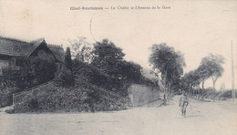 CHEF-BOUTONNE - Le Châlet Et L'Avenue De La Gare - Chef Boutonne