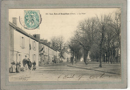 CPA - (18) Les AIX-d'ANGILLON - Aspect Du Mail En 1907 - Les Aix-d'Angillon