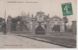 CPA Flixecourt - Ecole Des Garçons - Flixecourt