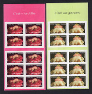 France 2005 - Greetings - New Birth Greetings  "Boy/Girl "/"Garçon/Fille" - Adhesive Stamps - MNH** -  Superb*** - Adhesive Stamps