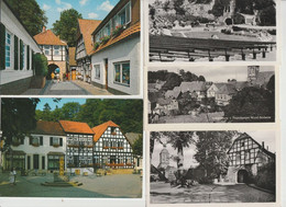 Tecklenburg ( Teutoburger Wald ) : ---  5 Cards - Ibbenbueren