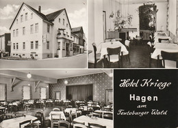 Teutoburger Wald : Hotel Kriege - Ibbenbueren