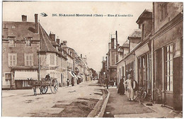 SAINT AMAND MONTROND - Rue D'Austerlitz - Saint-Amand-Montrond