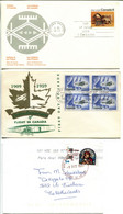 2 FDCs Canada, 1959, 1972 - 1952-1960