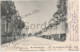 Switzerland - Lausanne - Boulevard De Grancy - Grancy