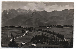 ILLGAU Ausblick Auf Gasthaus Oberberg - Illgau