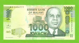 MALAWI 1000 KWACHA 2013  P-62b  UNC - Malawi