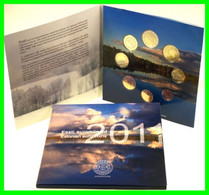 ESTONIA AÑO 2011 CARTERA OFICIAL 8 VALORES PRIMEROS EUROS DE ESTONIA CARTERA OFICIAL (BRILLANTE SIN CIRCULAR) - Estonia