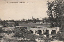 *** 88  ***  MONTHUREUX SUR SAONE  Pont De La Guerre    Neuve TTB - Monthureux Sur Saone