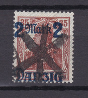 Danzig - 1920 - Michel Nr. 28 II - Gestempelt - 700 Euro - Danzig