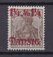 Danzig - 1920 - Michel Nr. 27 II - Ungebr. - 40 Euro - Dantzig