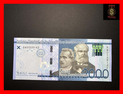 DOMINICANA 2.000  2000 Pesos Dominicanos  2017  P. 194  "new Bank's Hologram"   UNC - Dominicana