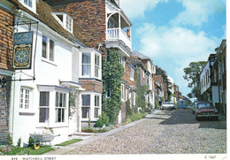 Rye, Watchbell Street (viaggiata Per La Francia, 1972) - Rye