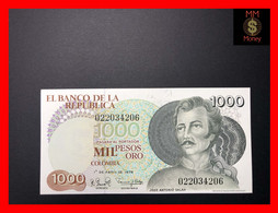 COLOMBIA 1.000  1000 Pesos Oro 1.4.1979  P. 421   UNC - Colombie