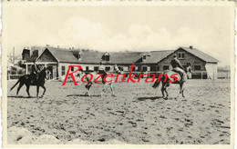 Westende Manege Du Cercle  L'Etrier Paarden Paardenmanege (In Zeer Goede Staat) - Westende