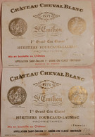 Château Cheval Blanc 1971+1974 - Saint Emilion 1er Grand Cru - Bordeaux
