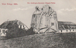 AK Die Niedergeschossene Düppel-Mühle - Vom Kriege 1864 - Ca. 1910 (59136) - Nordschleswig