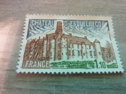 Château D'Esquelbecq - 1f.10 - Brun, Gris-bleu Et Vert - Oblitéré - Année 1978 - - Used Stamps