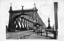 STRASBOURG-STRASSBURG-67-Bas-Rhin-Pont Du Rhin Frontière Vers Kehl Allemagne Deutschland-Attelage-Camion-Tampon-Cachet - Strasbourg