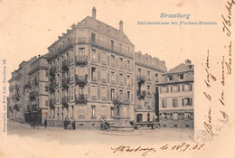 STRASBOURG-STRASSBURG-67-Bas-Rhin-Fontaine Fischart Rue De Zurich-Krutenau-Septembre 1901 - Strasbourg