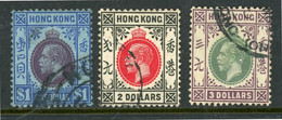 Hong Kong USED 1921-37 - Oblitérés