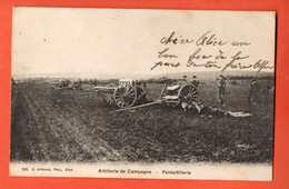 ZNG-20  Militaire Militär Bière Artillerie Feldartillerie  Cachets Batterie Campagne Morges Et Chexbres 1908 - Bière