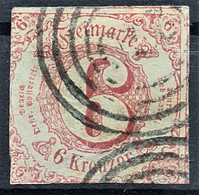 THURN & TAXIS 1859 - Canceled - Mi 22 - 6k - Used