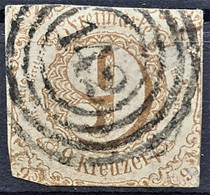 THURN & TAXIS 1859 - Canceled - Mi 23 - 9k - Used