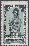 Upper Volta, Scott #55, Mint Hinged, Hausa Woman, Issued 1928 - Nuovi