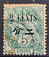 CHINE 1904 - Canceled - YT 83 - 5c - Usados