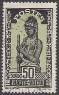 Upper Volta, Scott #54, Used, Hausa Woman, Issued 1928 - Usati