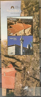 2005 - Portugal - MNH - Historic Portuguese Villages - Sortelha - Souvenir Sheet Of 2 Stamps - Ungebraucht