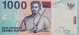 Banknotes UNC - SC Billete Banco INDONESIA - 1000 Rupiah, 2016 Sin Cursar - Indonésie