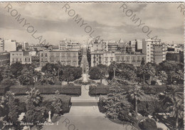 Delcampe - CARTOLINA  BARI,PUGLIA,PIAZZA UMBERTO I,MARE,SOLE,VACANZA,ESTATE,PORTO,BARCHE A VELA,BELLA ITALIA,VIAGGIATA 1962 - Bari