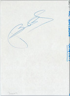 59621   -  SPORT  AUTOGRAPH  - FOOTBALL -  F.C. BARCELLONA: Carles Busquets - Autogramme