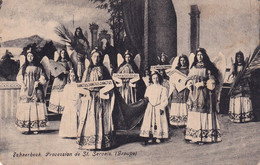 Delcampe - Bruxelles - Schaerbeek - Procession De St-Servais - Feiern, Ereignisse
