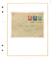 68- BAS  RHIN - WINZENHEIM - Lettre  - Elsass  - Alsace Lorraine  - Voir Descriptif Détaillé - Cartas & Documentos