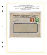 67- BAS  RHIN - BISCHWEILER - Lettre Du 18/09/41 - Elsass  - Alsace Lorraine  - Voir Descriptif Détaillé - Cartas & Documentos