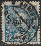 Zambezia – 1903 King Carlos Overprinted PROVISORIO 50 Réis Used Stamp - Zambezië