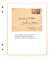 68- HAUT  RHIN - COLMAR - Lettre  - Elsass  - Alsace Lorraine  - Voir Descriptif Détaillé - Covers & Documents