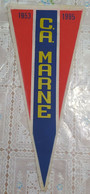 Flag (Pennant / Banderín) -Basquetball - 1953 / 1995 - C.A. Marne - Argentina - 36cm - Andere & Zonder Classificatie