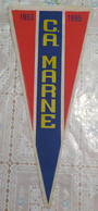 Flag (Pennant / Banderín) -Basquetball - 1953 / 1995 - C.A. Marne - Argentina - 36cm - Sonstige & Ohne Zuordnung
