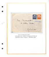 68- HAUT  RHIN - HATTSTATT - Lettre  - Elsass  - Alsace Lorraine  - Voir Descriptif Détaillé - Lettres & Documents